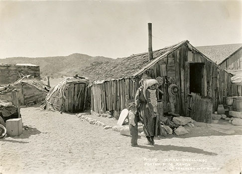 paiute indian dwelling